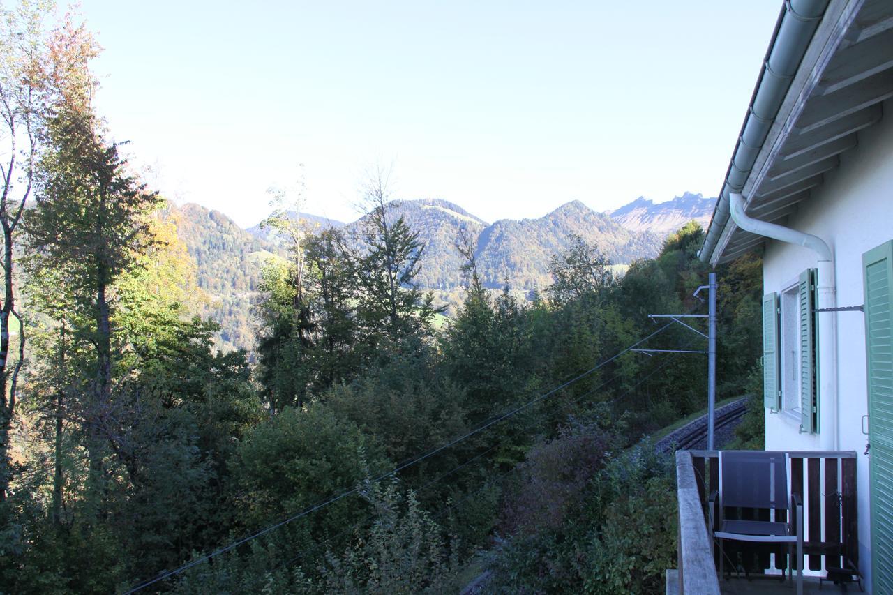Gais Alpins Villa Montreux Bagian luar foto