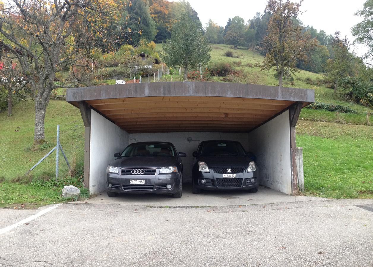 Gais Alpins Villa Montreux Bagian luar foto