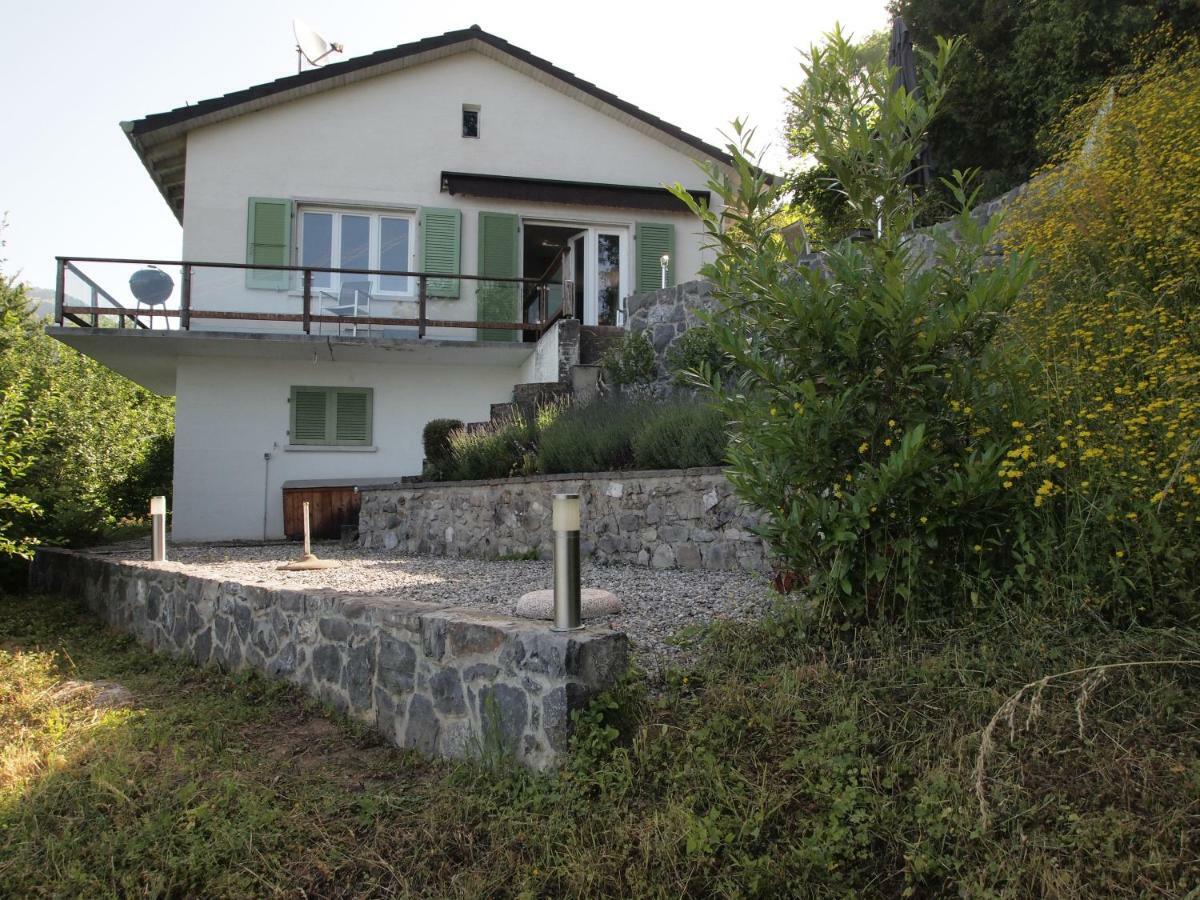 Gais Alpins Villa Montreux Bagian luar foto